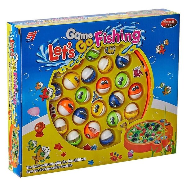 Let's Go Fishing Electronic Game