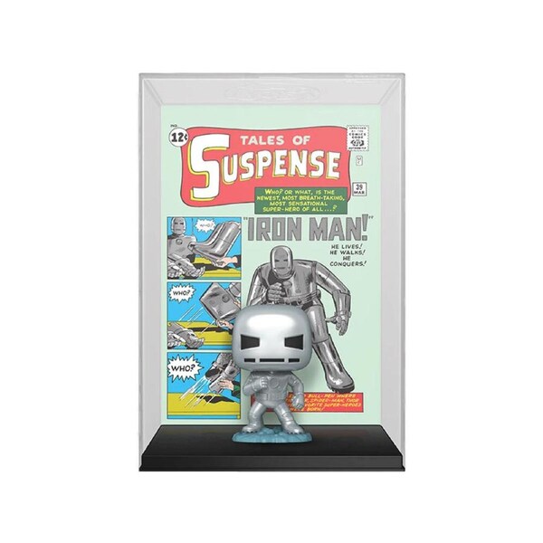 Marvel Tales Of Suspense #39 Pop Vinyl Comic Cover Action Figure w/ Case