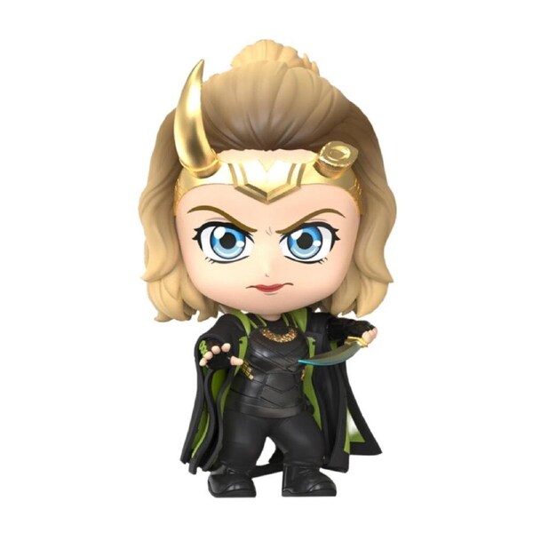 Loki TV Sylvie Cosbaby Bobble-Head 11cm Action Figure Collectible Statue