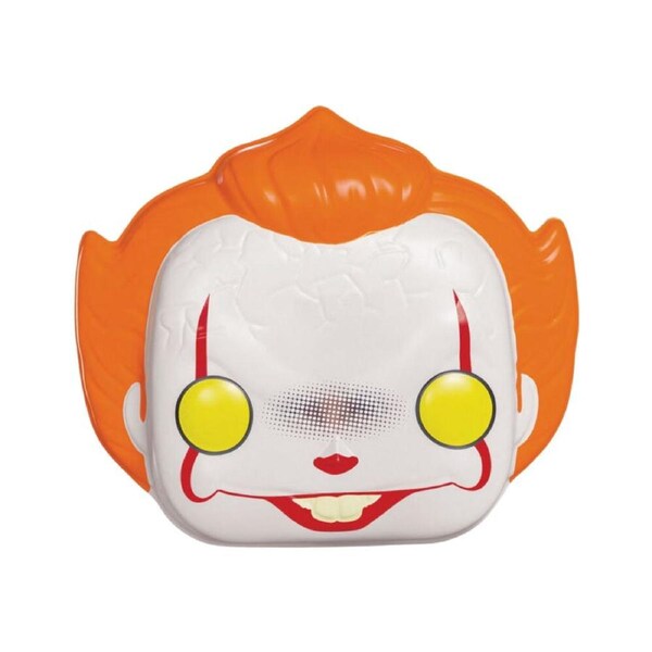 IT Pennywise Pop Vacuform Halloween Costume Mask Party Disguise Unisex One-Size