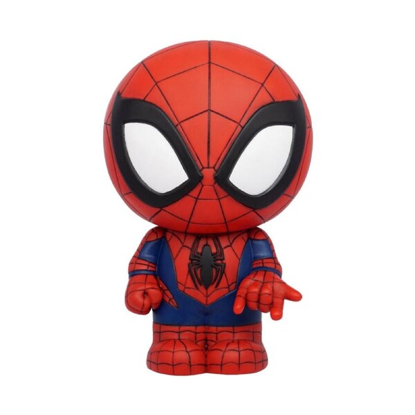 Marvel Comics Spiderman PVC Figural Coin/Piggy Bank Action Figure Statue Red