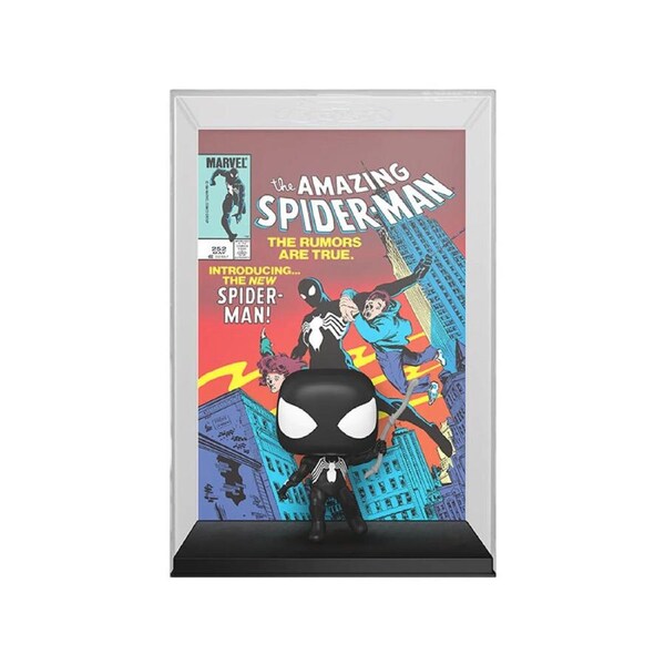 Marvel Comics The Amazing Spider-Man #252 Pop Comic Cover Action Figure w/ Case