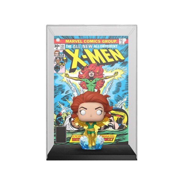 Marvel Comics X-Men #101 Pop Comic Cover Action Figure Statue w/ Display Case