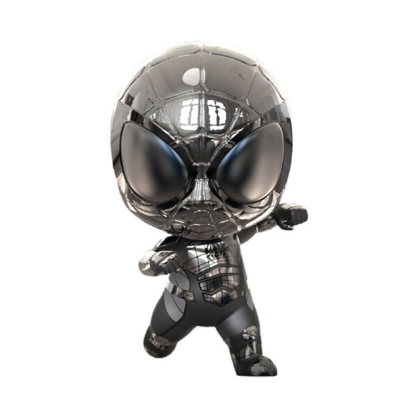 Spider-Man Video Game 2018 Armor Mark I Suit Cosbaby Action Figure Black