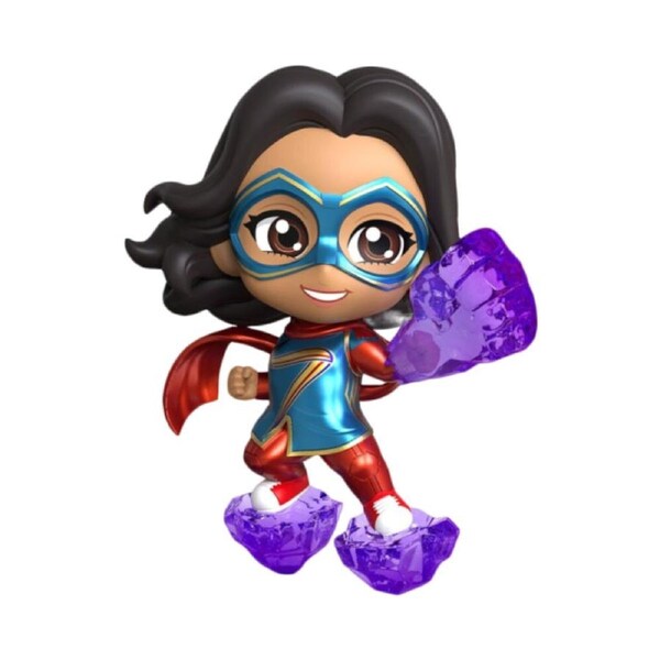 Ms Marvel TV Cosbaby 11cm Bobblehead Action Figure Collectible Statue Toy