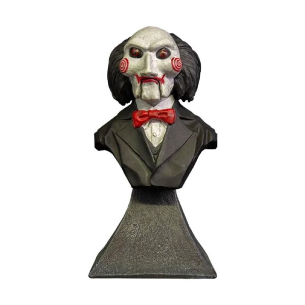 Saw Billy Puppet Mini Bust 5in Action Figure Collectible Statue Display Black