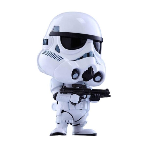 Star Wars Return Of The Jedi Stormtrooper Cosbaby 11cm Action Figure White