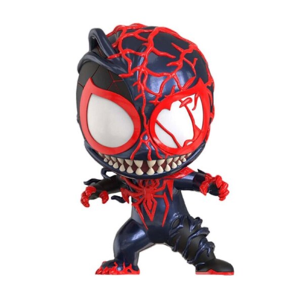 Spider-Man Maximum Venom Venomized Miles Morales Cosbaby Action Figure Statue