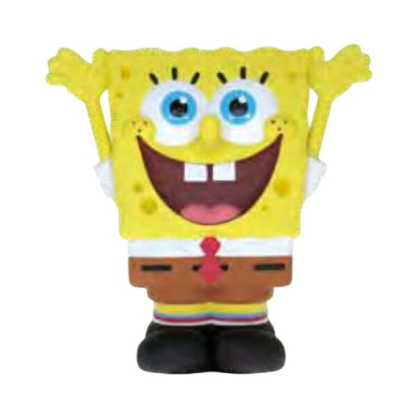 SpongeBob SquarePants PVC Figural Coin/Piggy Bank 5.9in Action Figure Statue