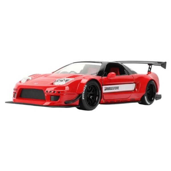 JDM Tuners 2002 Honda NSX Tupe-R Japan Spec 1:24 Diecast Vehicle Car Red