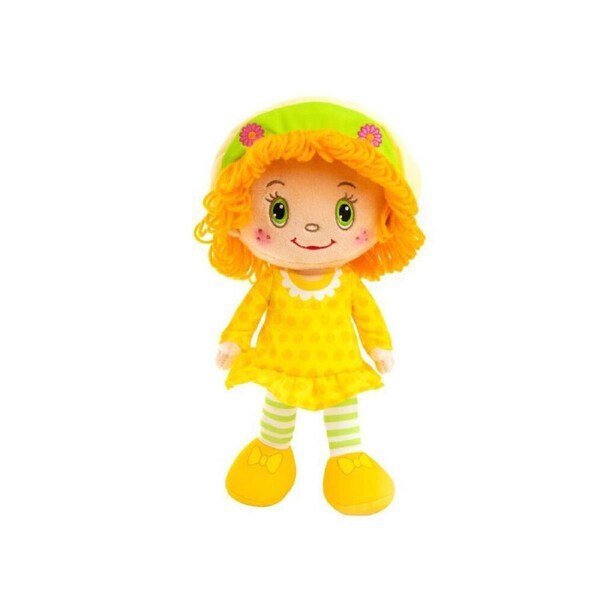 Strawberry Shortcake Lemon Meringue 14in Rag Doll Kids/Children Plush Toy 3y+