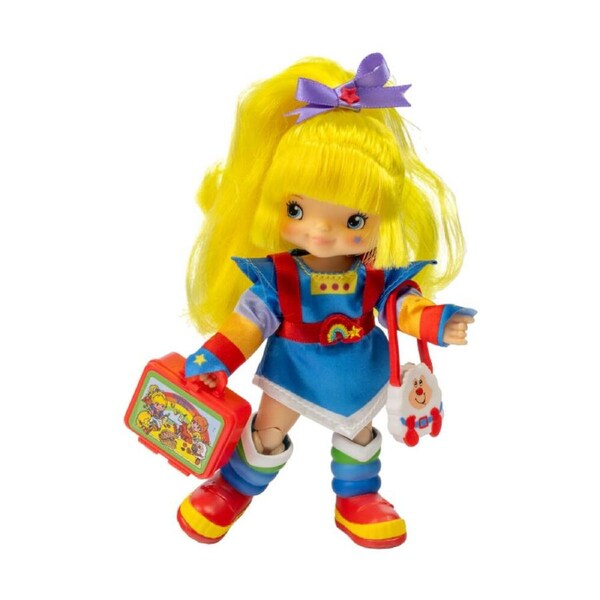 Rainbow Brite 55in Fashion Doll Kids/Children Play Plush Stuffed Toy 3y+