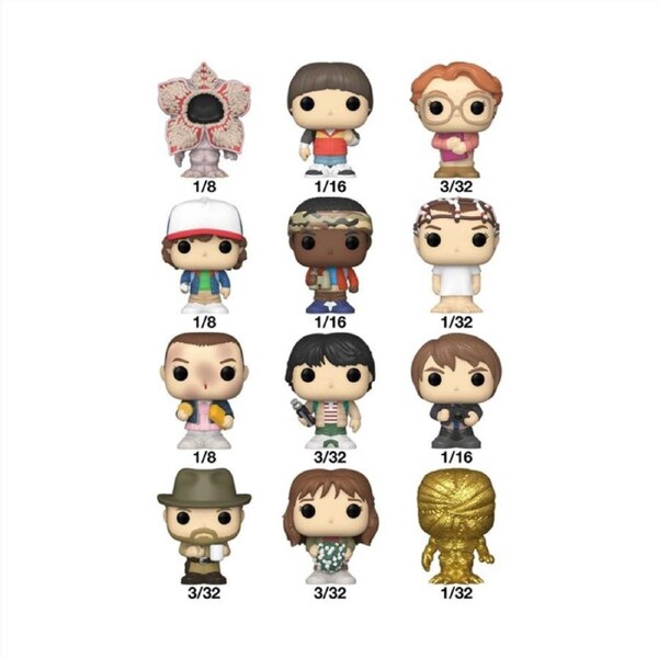 Stranger Things - Bitty Pop! Blind Bag (SENT AT RANDOM)