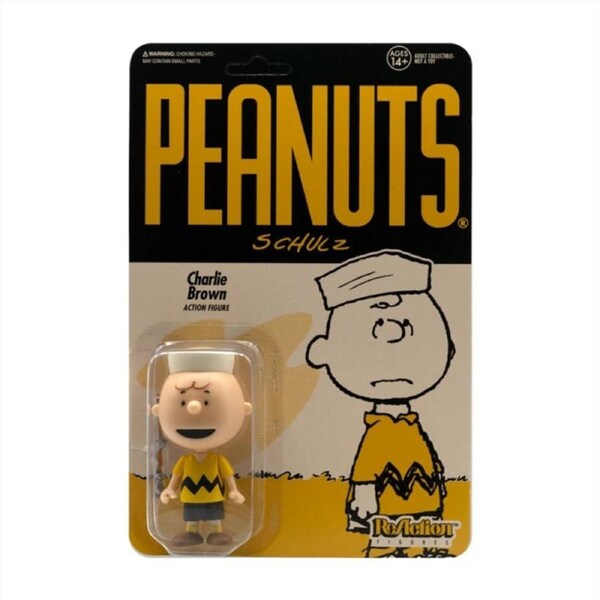Peanuts - Camp Charlie Brown ReAction 3.75" Action Figure