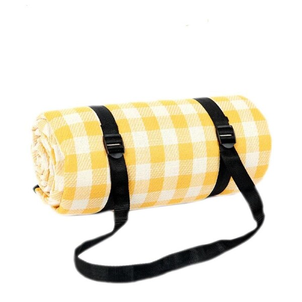 2mx3m Large Picnic Blanket Mat Premium Cashmere Rug Waterproof Outdoor