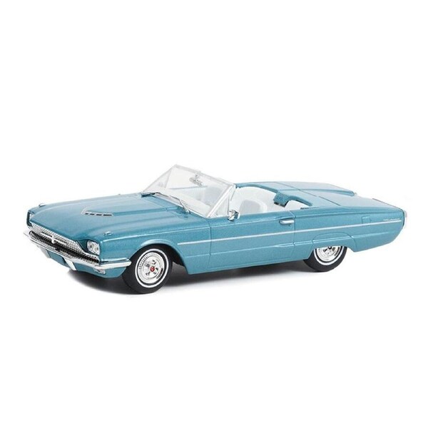 Greenlight 1:43 Scale Thelma & Louise 1966 Ford Thunderbird Convertible Model