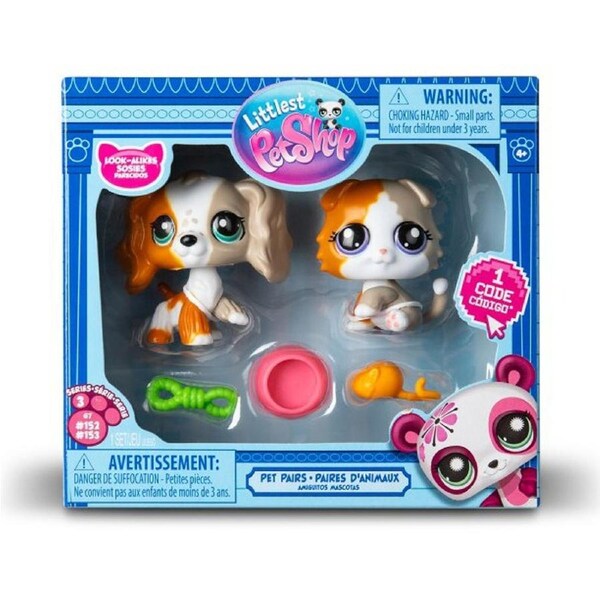 Littlest Pet Shop Pet Pairs Series 3 Look-Alikes 2 Pack Figures