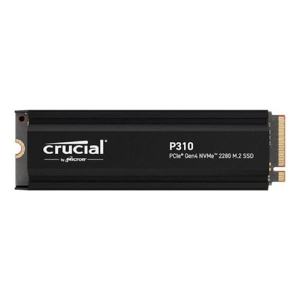 Crucial P310 1TB Gen4 2280 NVMe SSD with Heatsink [CT1000P310SSD5]