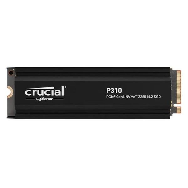 [CT2000P310SSD5] Crucial P310 2TB Gen4 2280 NVMe SSD with Heatsink