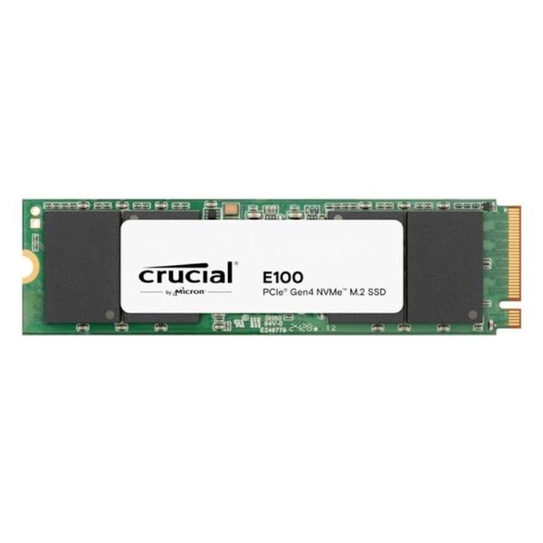 [CT1000E100SSD8] Crucial E100 1TB Gen4 M.2 NVMe SSD