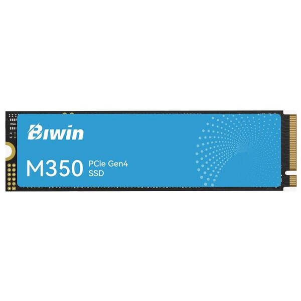 [BM350NN02TB-RGX] Biwin M350 2TB PCIe4.0 M.2 SSD Read Write up to 6000/5000 mb/s