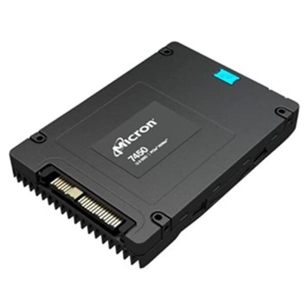 Micron 7450 7.68TB Gen4 NVMe Enterprise U.3 SSD [MTFDKCC7T6TFR-1BC1ZABYYR]