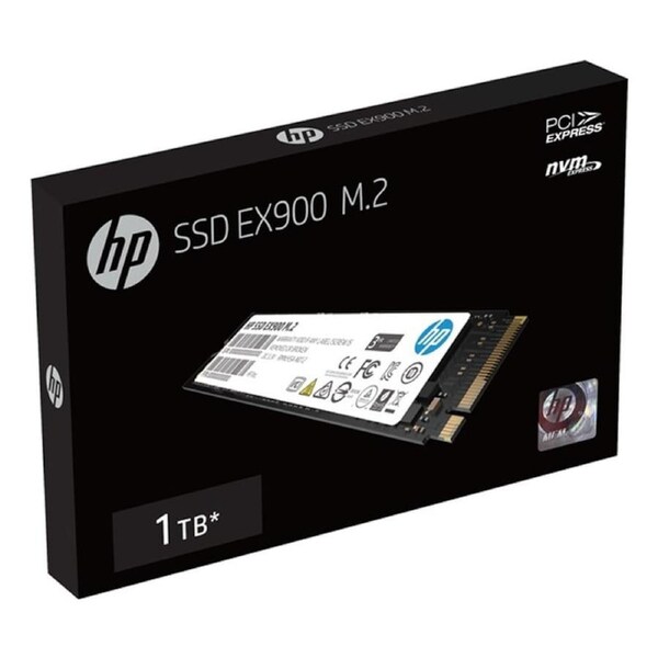 [5XM46AA#] HP EX900 1TB PCIe3.0x4 SSD M.2 SSD
