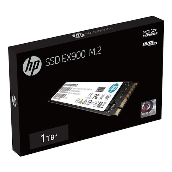 HP EX900 1TB PCIe3.0x4 SSD M.2 SSD [5XM46AA#]
