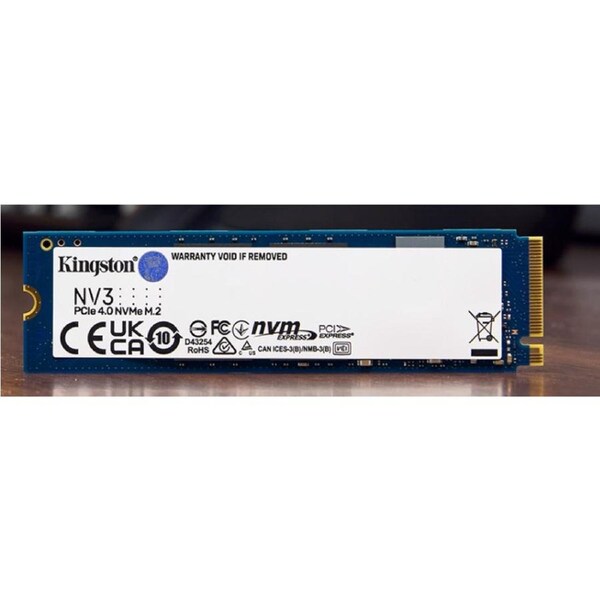 Kingston NV3 2TB M.2 2280 NVMe SSD [SNV3S/2000G]