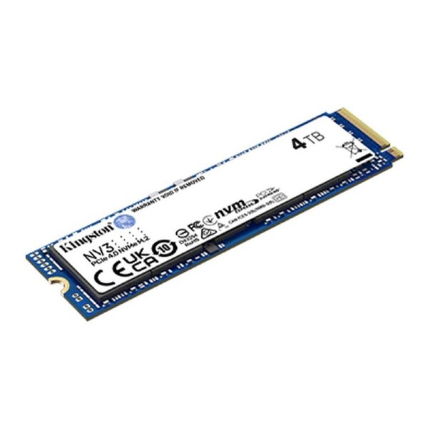 [SNV3S/4000G] Kingston NV3 4TB M.2 2280 NVMe SSD