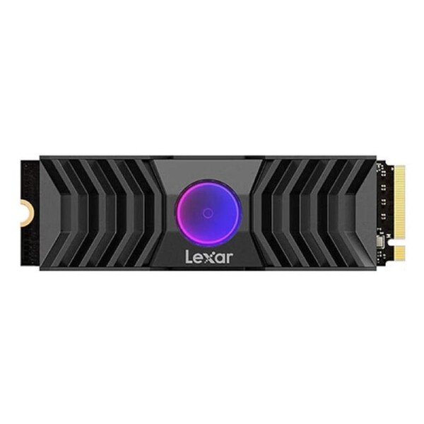 [LNM1090001T-RNANG] Lexar M1090 1TB PCIe G5x4 M.2 2280 SSD with RGB FAN Heatsink