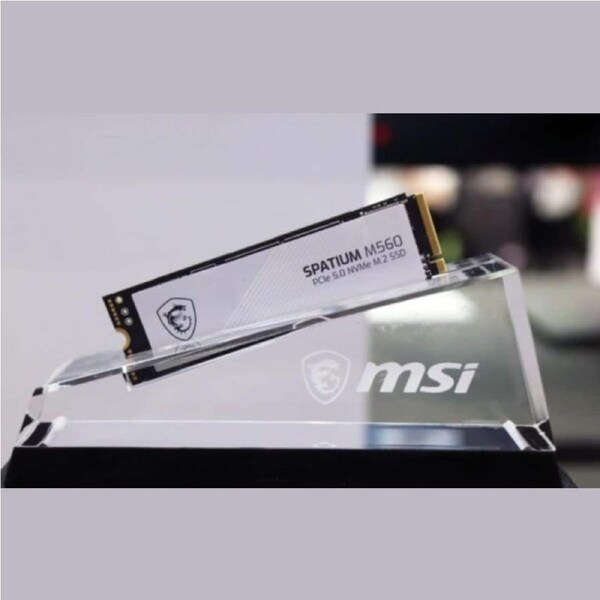 [SPATIUM M560 1TB] MSI PCIe 5.0 NVMe M.2 SSD