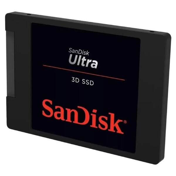 SanDisk Ultra 3D 2TB 2.5inch SATA III SSD [SDSSDH3-2T00-G26]