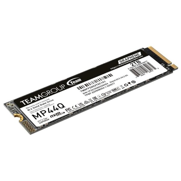 [TM8FFD002T0C101] Team MP44Q 2TB PCIe Gen4 x4 M.2 2280 SSD