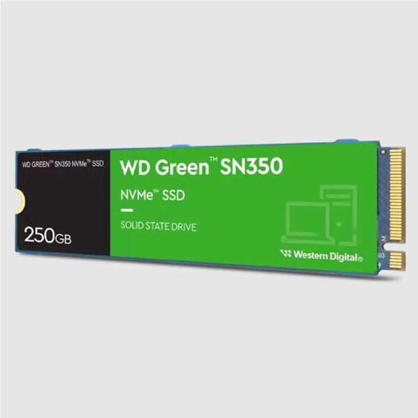 [WDS250G2G0C] Western Digital 250GB WD Green SN350 NVMe Internal SSD