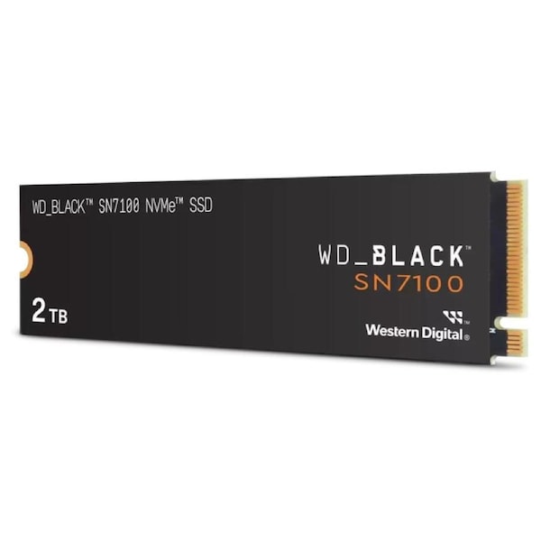 Western Digital Black SN7100 4TB NVMe PCIe4.0 SSD [WDS400T4X0E]