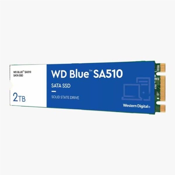 [WDS200T3B0B] Western Digital Blue SA510 2TB M.2 SATA SSD