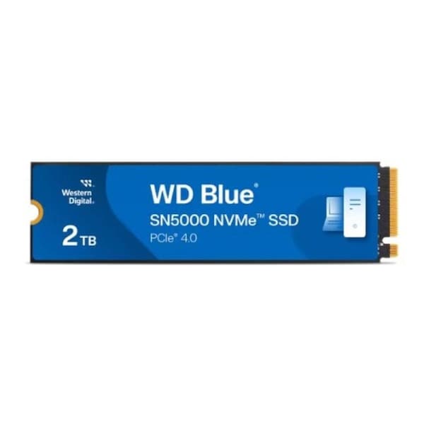 Western Digital Blue SN5000 NVMe 2TB SSD M.2 2280 [WDS200T4B0E]