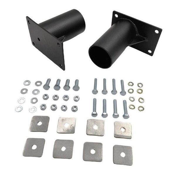 Pair Brackets Fit For 3'' 76mm Tube Inner Diameter 82mm Ladder Rack