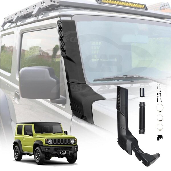 Snorkel Kit for Suzuki Jimny 3-Door 2018-Onwards Air Intakes Parts No drill System Off-Road Car Accessories