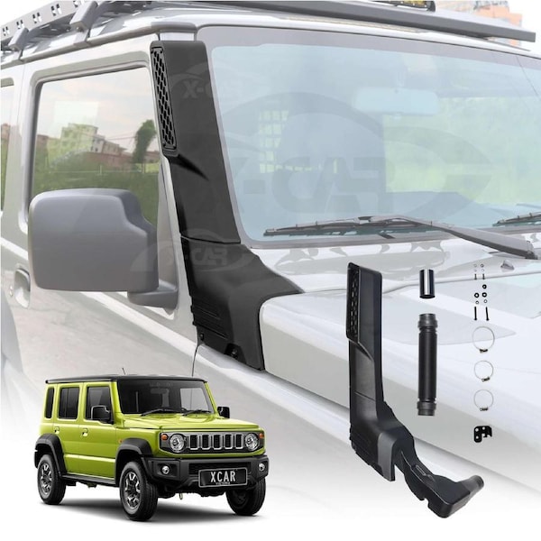 Snorkel Kit for Suzuki Jimny XL 5-Door 2023-Onwards Air Intakes Parts No drill System Off-Road Car Accessories