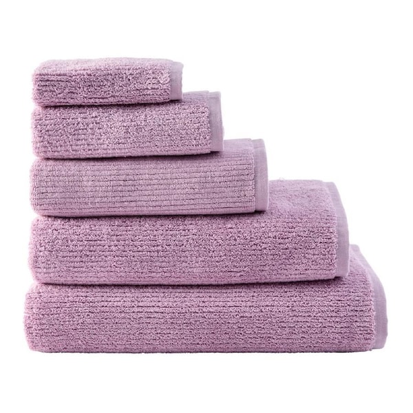 MyHouse Arlo Towels - Mauve - Bath Mat