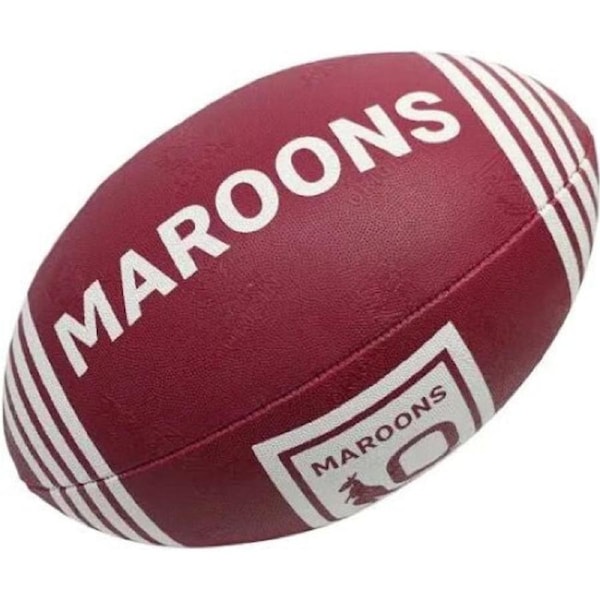 NRL 2025 Supporter Football - Queensland Maroons - Game Ball Size 5 - QLD