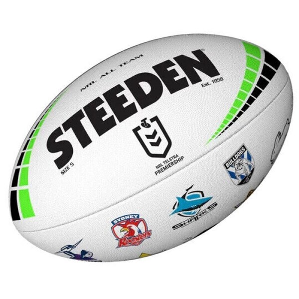 NRL All Team Logo Football - Supporter - Ball - Size 5
