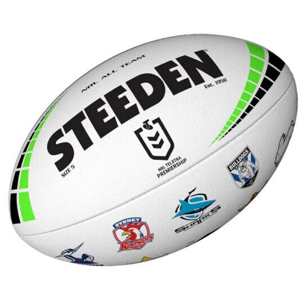 NRL All Team Logo Football - Supporter - Ball - Size 3