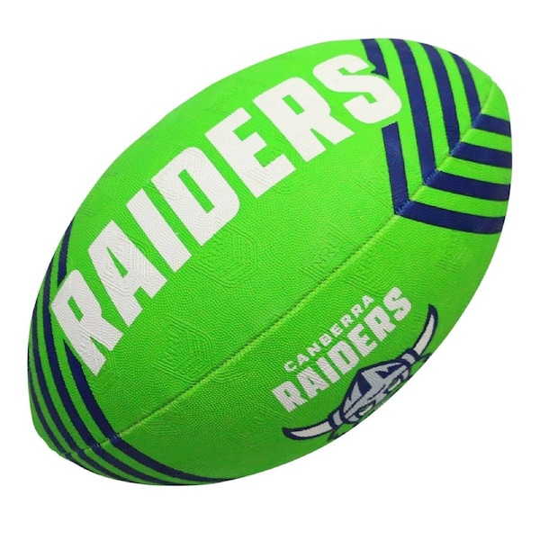 NRL 2025 Supporter Football - Canberra Raiders - Ball - Size 11