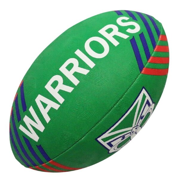 NRL 2025 Supporter Football - New Zealand Warriors - Ball - Size 11