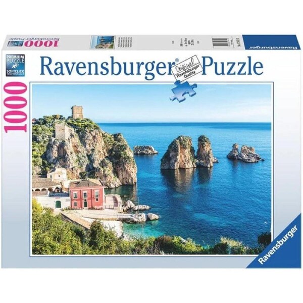 Ravensburger - Sea Stacks of Scopello Siciliy 1000 pc Puzzle