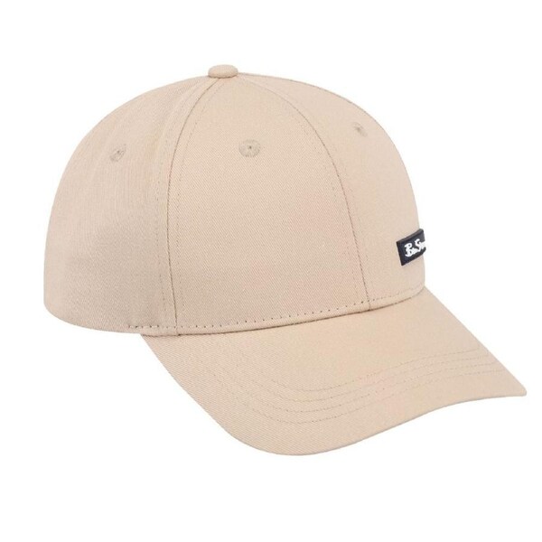 Ben Sherman Men/Women Cap Adjustable Outdoor Snapback Hat w/ Stripe Stone