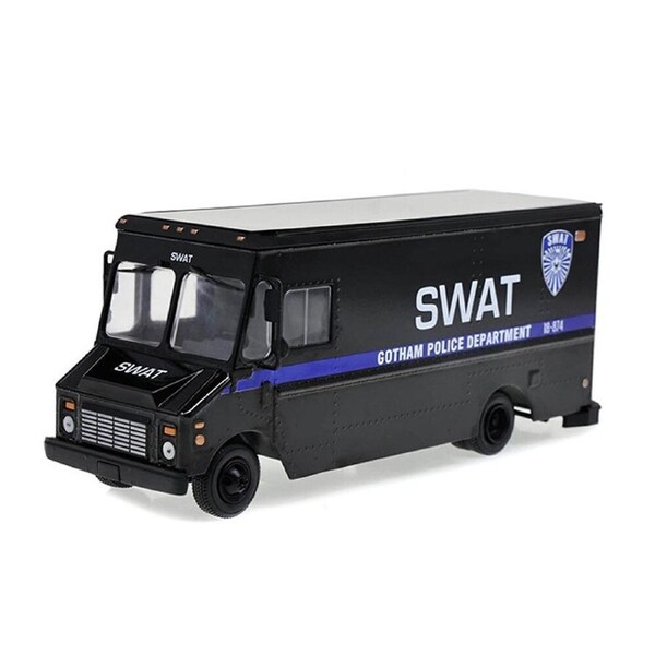 Greenlight 1:43 Scale 1993 Grumman Olson Gotham Police Department S.W.A.T Model